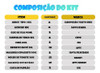 Cesta Básica Completa 10 Itens + Kit Limpeza Premium 4