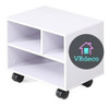 Mesa Mueble Auxiliar Impresora Oficina Ruedas Con Frenos 4