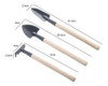 Set Jardineria Mini Kit Herramientas 2 Palas + 1  Rastrillo 1 Set Jardineria Mini Kit Herramientas 2 Palas + 1  Rastrillo 1