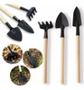 Set Jardineria Mini Kit Herramientas 2 Palas + 1  Rastrillo 6 Set Jardineria Mini Kit Herramientas 2 Palas + 1  Rastrillo 6