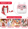 Impressora Portátil Thermal Instant Kids Print Gifts Toy 10- 1 Impressora Portátil Thermal Instant Kids Print Gifts Toy 10- 1