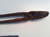 Antigua Pinza D Herrero Para La Fragua Yunque Forja 62cm 0