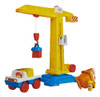 Brinquedo Infantil Criança Construção Guindaste Chicco 0