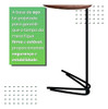 Mesa De Apoio De Sofá Folha 70cm X 40cm X 30cm Dfwt 4