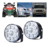 Kit 2 Faros 9 Leds Luz Auxiliar Accesorio Vehiculos 3