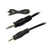 Cable Plug 3,5 Stereo / 2,5 Stereo 2 Metros Altovolumen 1