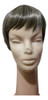 Peluca Gris Oscuro Cosplay Anime La Parti Wigs! 0