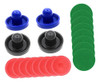 1 Conjunto De Mini Empurradores De Air Hockey E Estilo B 0