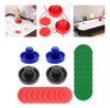 1 Conjunto De Mini Empurradores De Air Hockey E Estilo B 4