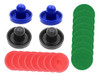 1 Conjunto De Mini Empurradores De Air Hockey E Estilo B 5