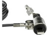 Candado Con Cable De Seguridad Para Notebook Klip Xtreme 1