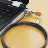 Candado Con Cable De Seguridad Para Notebook Klip Xtreme 5