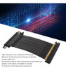 Cabo Ascendente Pcie 4.0 X16 Flexível De Alta Velocidade De 4