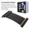 Cabo Ascendente Pcie 4.0 X16 Flexível De Alta Velocidade De 6