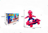 Scooter Elétrico Stunt Tumbling Little Boy Spiderman 2