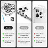 Protector De Camara Para iPhone 14 Pro Y Max Silverg (2 Kit) 2