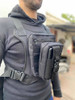 Bolso Para Pecho Con Pad Molle 3