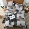 Sahsahcasa Quilt Queen Size, Queen Quilt Set, 100% Algodón Q 1