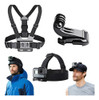 Suporte Peitoral Peito Pulso 360 Sjcam Gopro Xiaomi Session 0