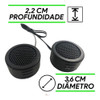 04 Par Mini Twitter P/ Porta Painel E Coluna Alta Frequência 2