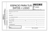 10 Talonarios Recibi Troquelado Duplicado Personalizado 2