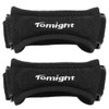 Conjunto De 2 Deportes Rodilla Correa Tirante Soporte Pad Ró 0