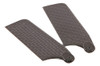 Lámina De Cola De Fibra De Carbono Rc 62mm Tig 0