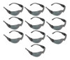 Anteojo De Seguridad Eco Line Gris Hc X10 Libus 0