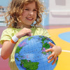 Bola De Playa Inflable De La Tierra Del Globo Del Mundo Del 2
