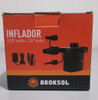 Inflador Electrico 220v/ 12v Para Inflables Desinfla Broksol 1