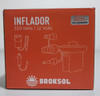Inflador Electrico 220v/ 12v Para Inflables Desinfla Broksol 3