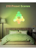 Paneles Luces Led Exagonales Rgd De 4  10 Paneles 2
