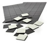 5 Planchas Imantadas Autoadhesivas Medida A4 0,3mm. Gruesas 2