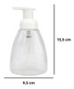 Kit C3 Porta Sabonete Líquido De Bomba De Espuma 300ml Clink 1