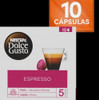 Cápsulas Dolce Gusto, Espresso X10 0