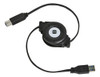 Cable De Datos Retráctil Usb B A Usb A - Tecnobox 2