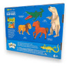 El Mega Atlas De Los Animales Puzzles 3d + Libro + Cartas 1
