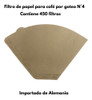 Filtro Papel Cafe N4 Pack X450 Cafetera Electrica Domestic 1 Filtro Papel Cafe N4 Pack X450 Cafetera Electrica Domestic 1