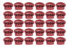 Cord Locks, 30 Peças De Metal Spring Lock Flexible Lock 5