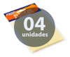 Bloco De Anotações Amarelo 38x51mm Brw 04un Com 100fls 1