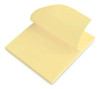 Bloco De Anotações Amarelo 38x51mm Brw 04un Com 100fls 3