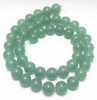 Perlas Piedra Natural Cuarzo Verde 8mm 0