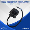 Luz De Licencia Completa Para Crypton T110 Yamaha Original 3