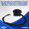 Luz De Licencia Completa Para Crypton T110 Yamaha Original 4