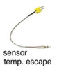 Kart/automovilismo Aim Sensor Temp.escape O Tapa De Cilindro 2