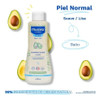 Mustela Shampoo Suave Con Aguacate Para Bebés 500 Ml 3