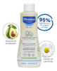 Mustela Shampoo Suave Con Aguacate Para Bebés 500 Ml 6
