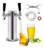 Grifo De Vastago De Barril De Cerveza Pera- Cromado 6
