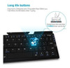 Teclado Plegable Portable De Bluetooth Teclado Sin Hilos De 4