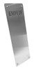 Placa Acero Inoxidable Push Empuje 2
